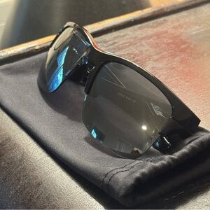 New Oakley Black Thinlink Sunglasses
